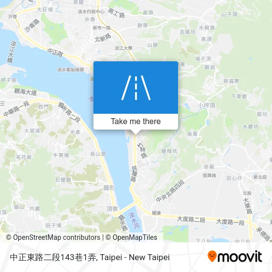 中正東路二段143巷1弄地圖