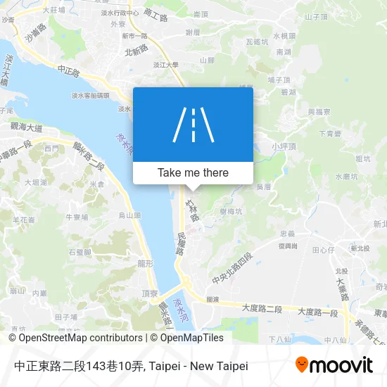 中正東路二段143巷10弄地圖