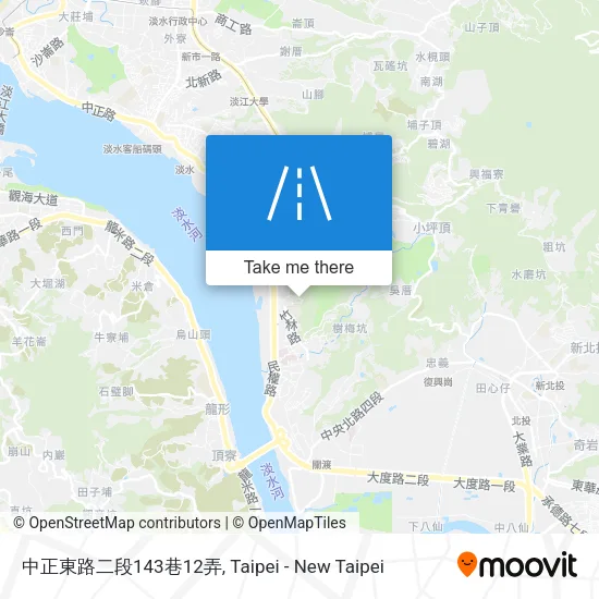 中正東路二段143巷12弄地圖