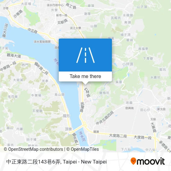 中正東路二段143巷6弄地圖