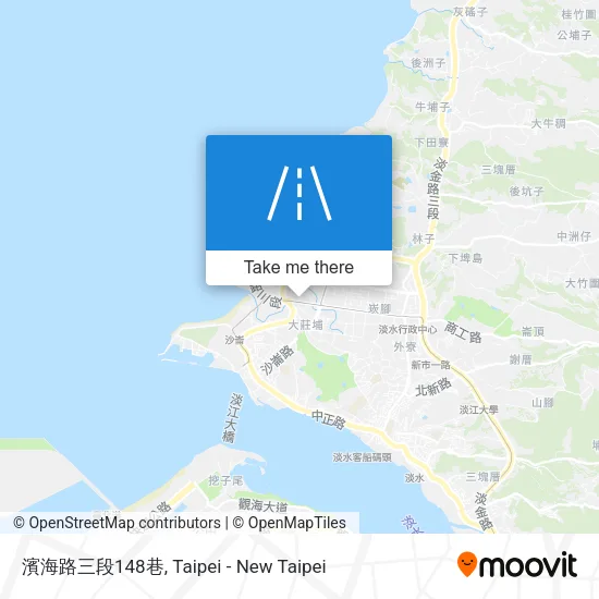 濱海路三段148巷地圖