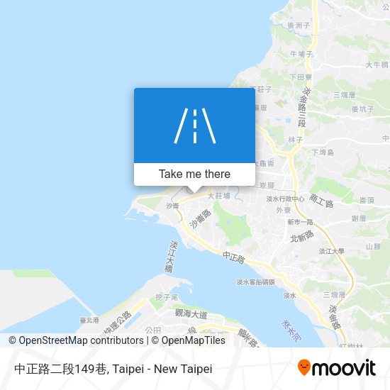 中正路二段149巷 map