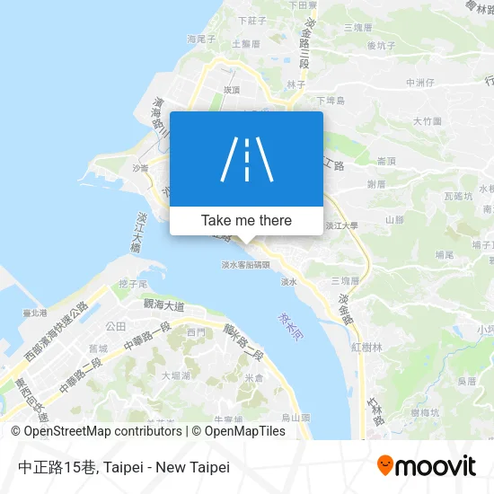 中正路15巷 map