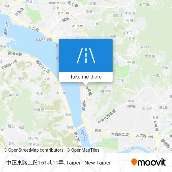 中正東路二段161巷11弄地圖