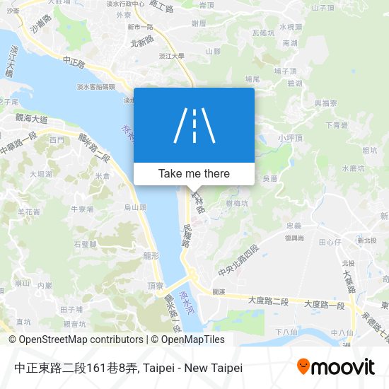 中正東路二段161巷8弄地圖