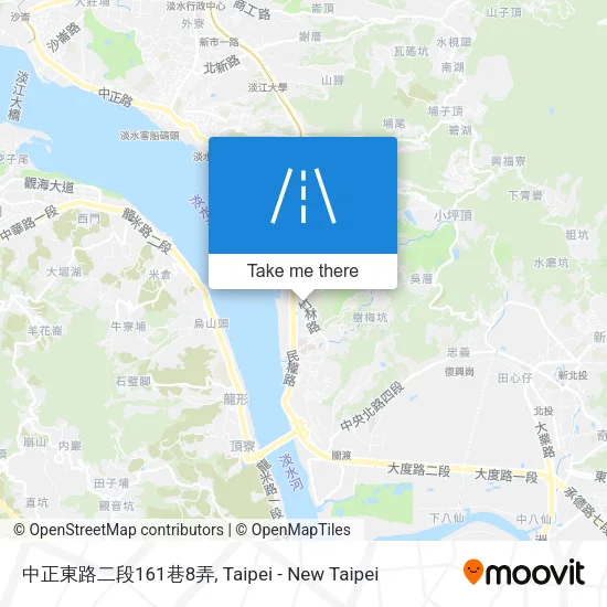 中正東路二段161巷8弄地圖