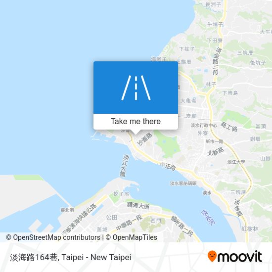 淡海路164巷 map