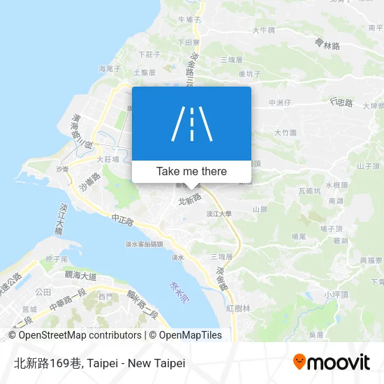 北新路169巷地圖