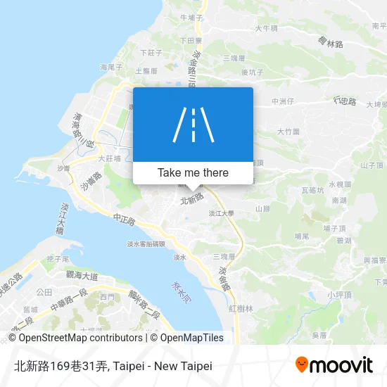 北新路169巷31弄 map