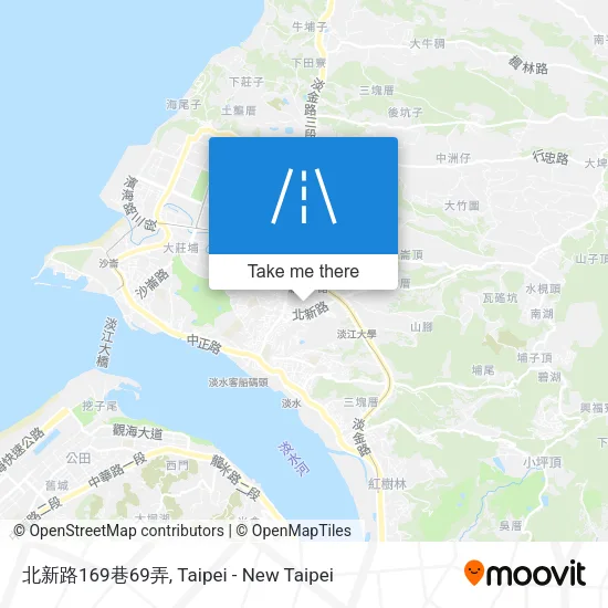 北新路169巷69弄地圖