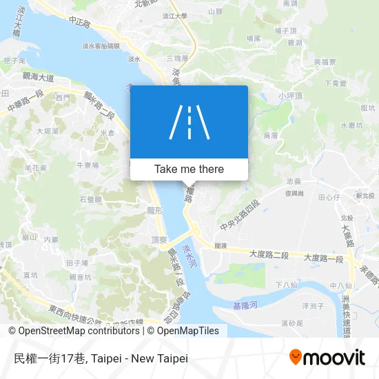 民權一街17巷 map