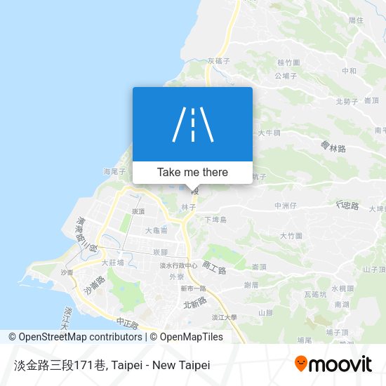 淡金路三段171巷 map