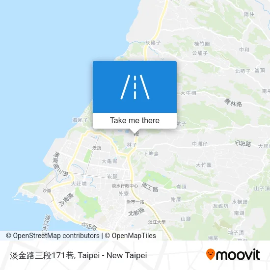 淡金路三段171巷 map