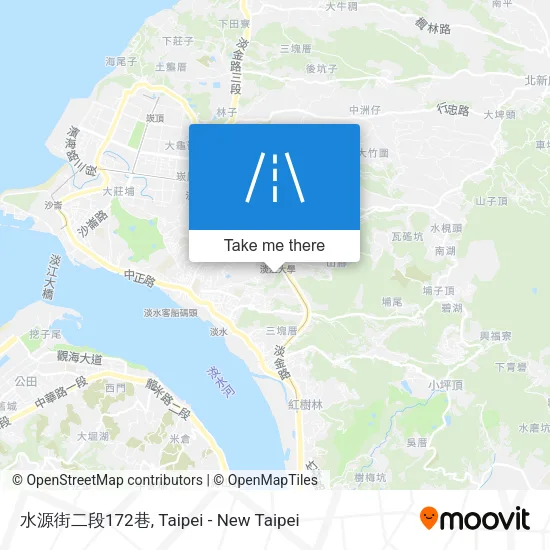 水源街二段172巷地圖