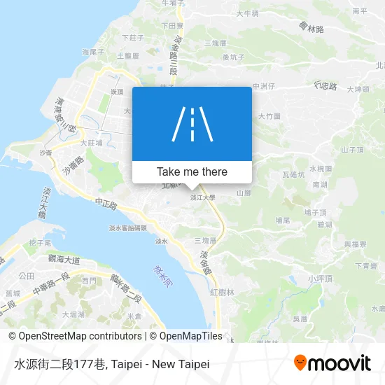 水源街二段177巷地圖