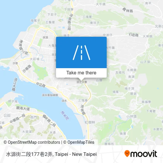 水源街二段177巷2弄地圖