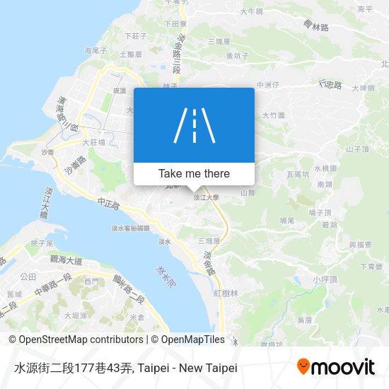 水源街二段177巷43弄地圖