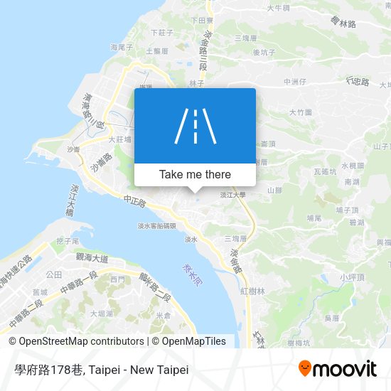 學府路178巷 map