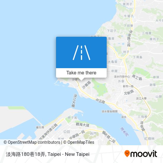 淡海路180巷18弄 map
