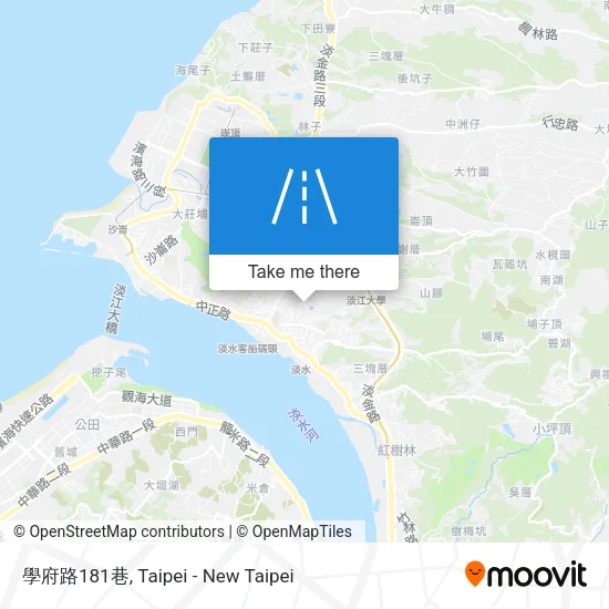 學府路181巷 map