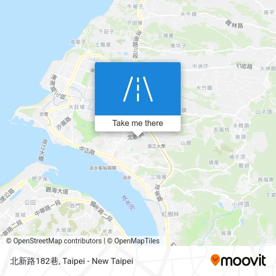 北新路182巷 map