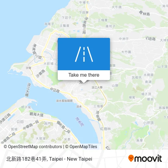 北新路182巷41弄 map