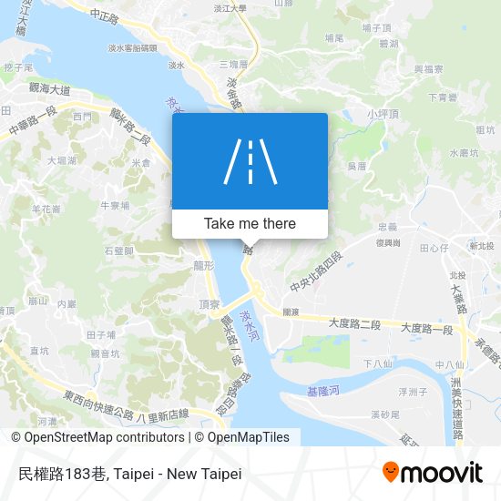 民權路183巷 map
