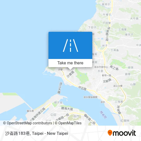 沙崙路183巷 map