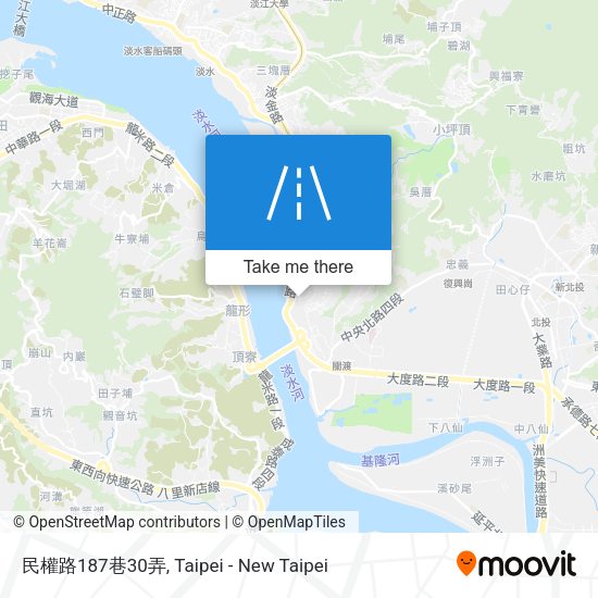 民權路187巷30弄地圖