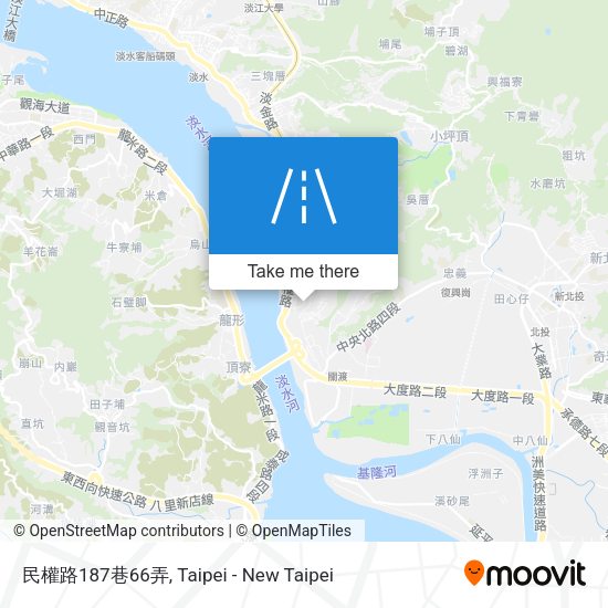 民權路187巷66弄地圖