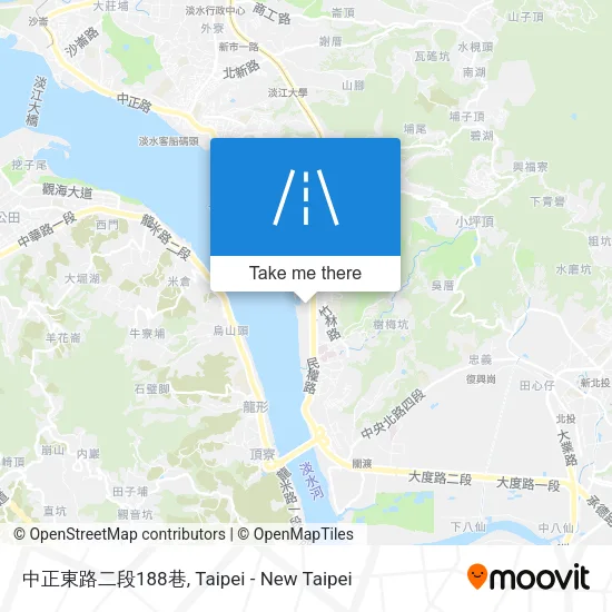 中正東路二段188巷地圖
