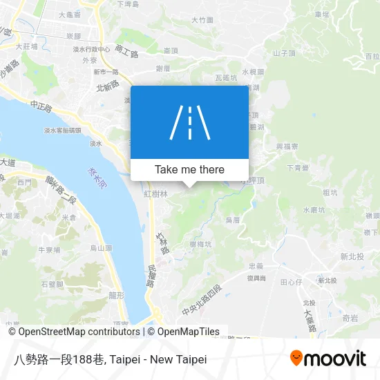 八勢路一段188巷 map