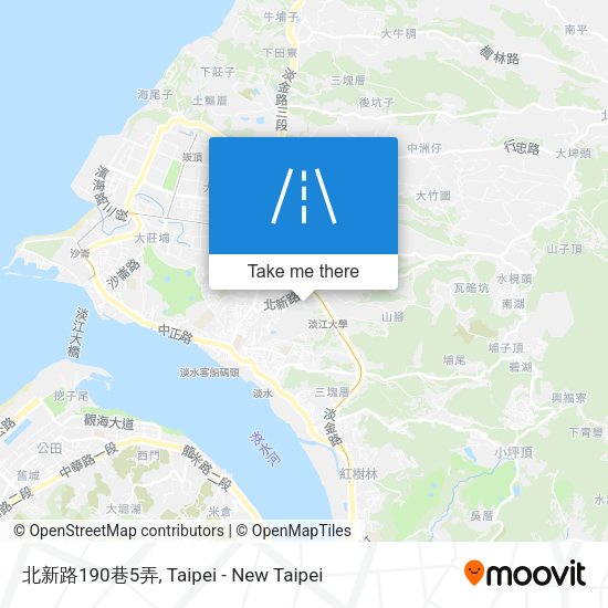 北新路190巷5弄 map