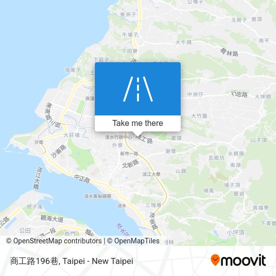 商工路196巷地圖
