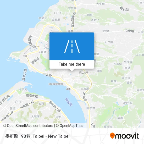 學府路198巷 map