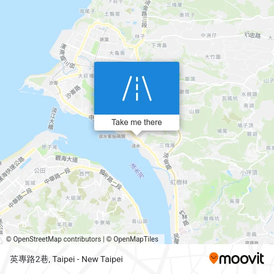 英專路2巷 map
