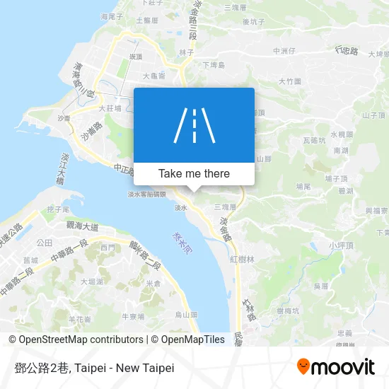 鄧公路2巷 map