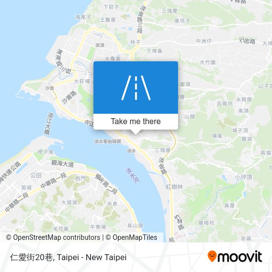 仁愛街20巷地圖