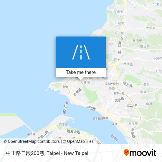 中正路二段200巷 map