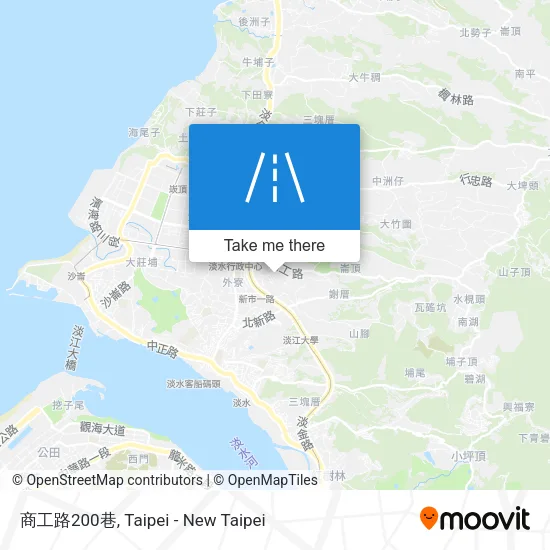 商工路200巷 map