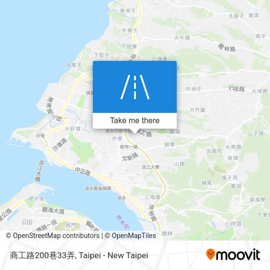 商工路200巷33弄 map