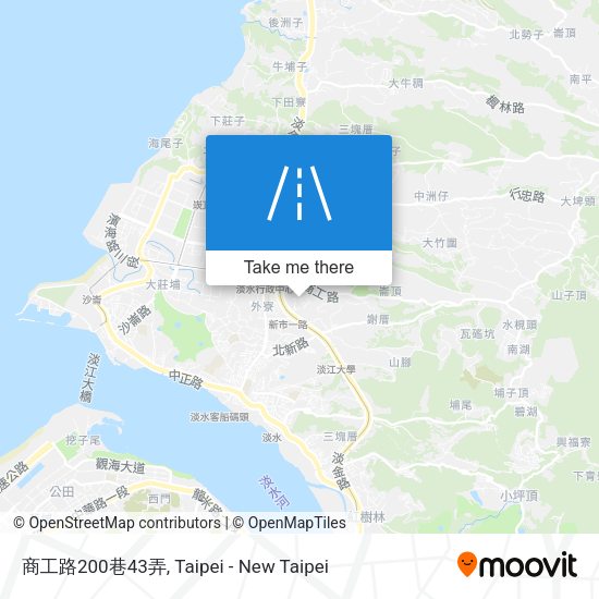 商工路200巷43弄地圖