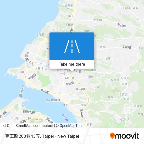 商工路200巷43弄 map