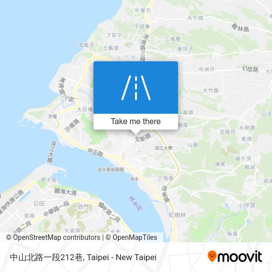 中山北路一段212巷 map