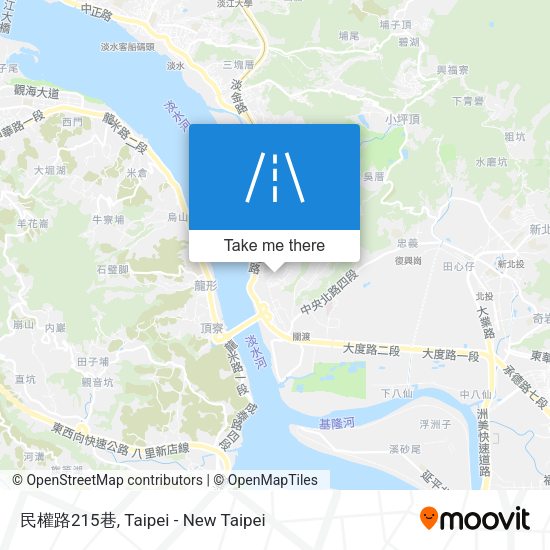 民權路215巷 map