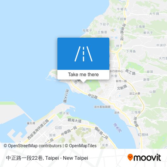 中正路一段22巷 map