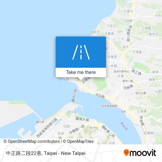 中正路二段22巷 map