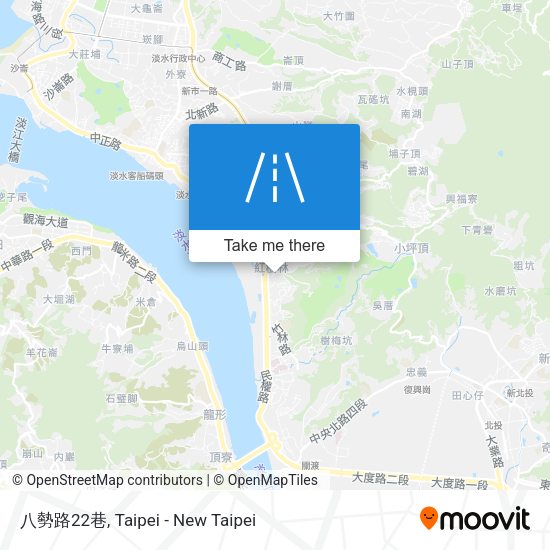 八勢路22巷 map