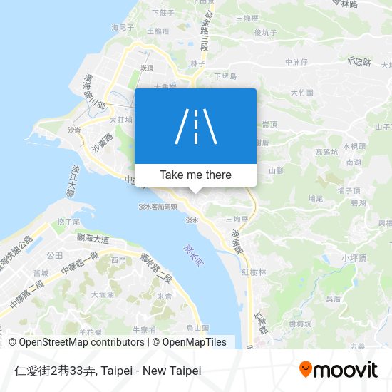 仁愛街2巷33弄 map