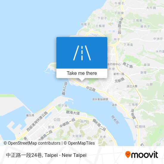 中正路一段24巷 map